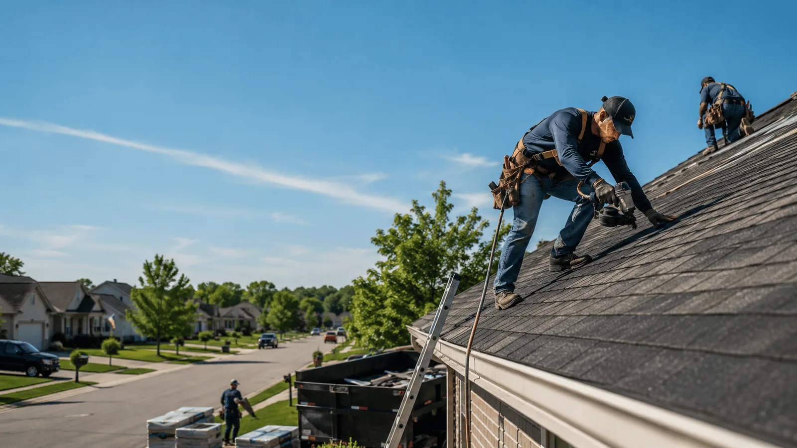 Roof Inspection in Millville, CA